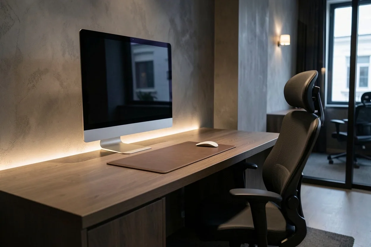 A seat in the Grand Circles salon